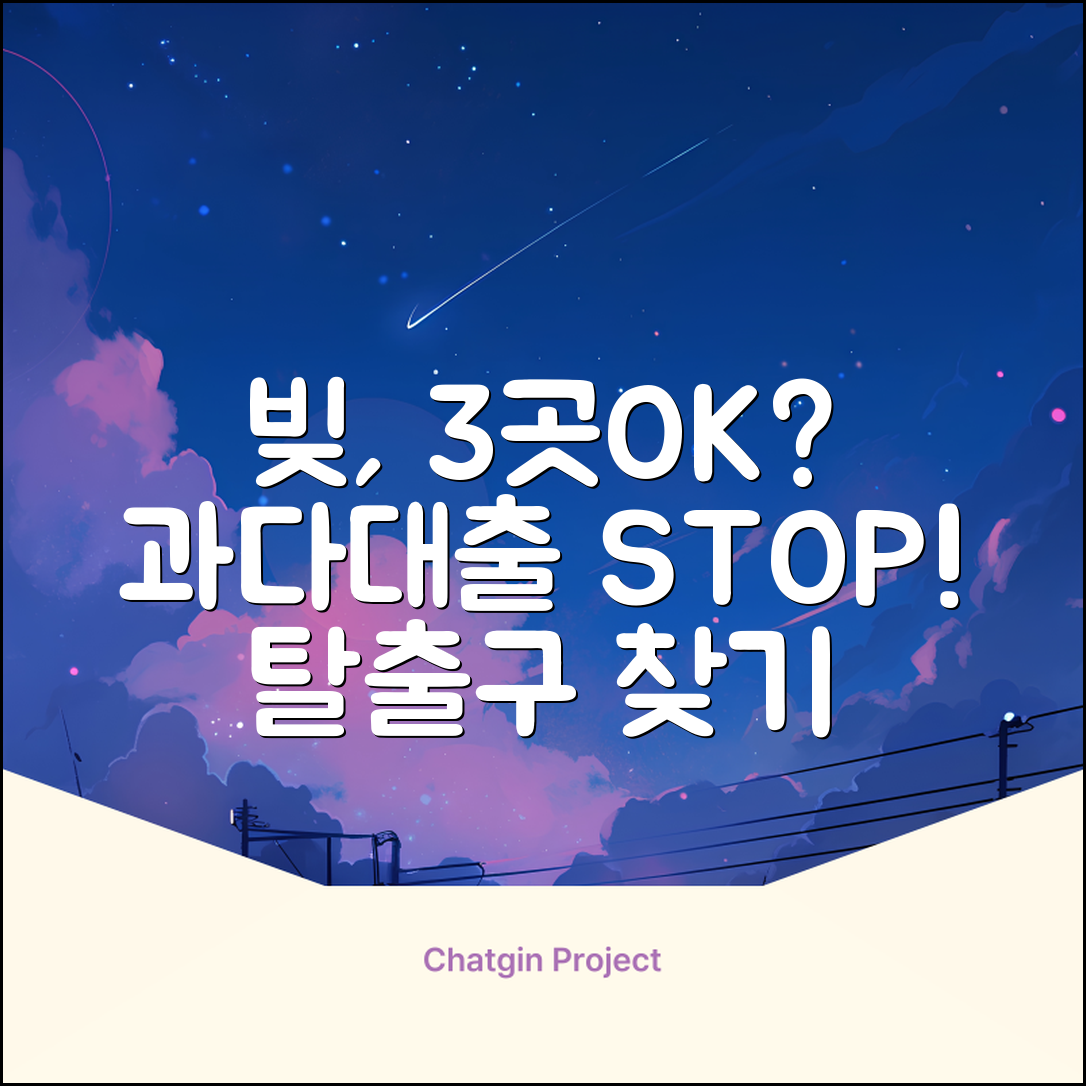 과다대출자, 3곳에서 대출 가능할까?