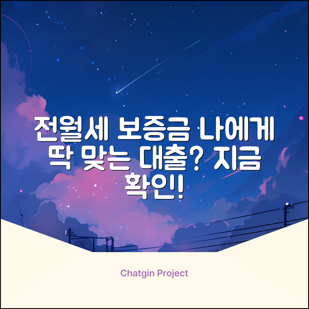 전월세보증금대출, 나에게 맞는 걸까?