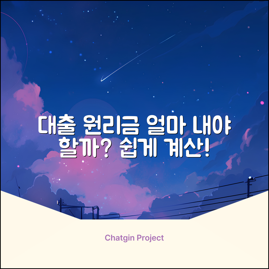 대출원리금, 얼마나 내야 할까?